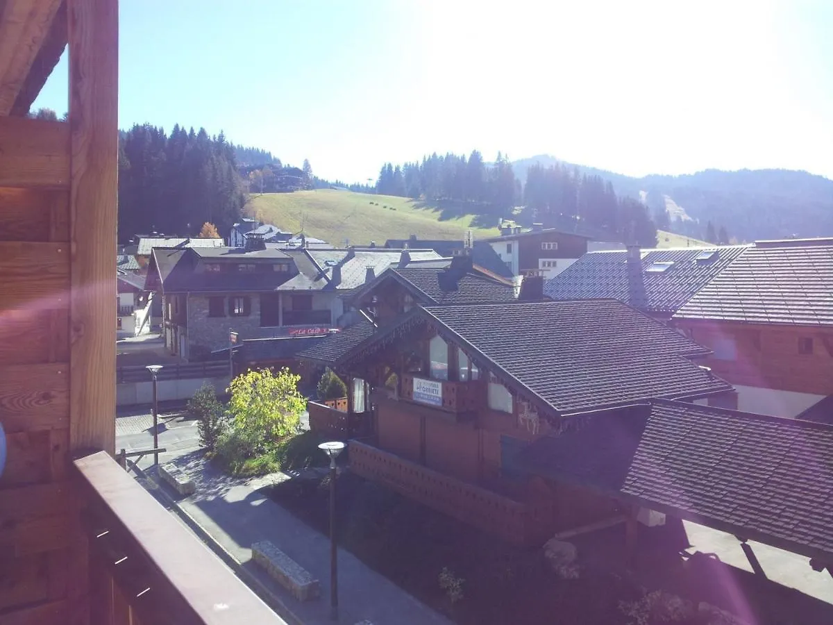 Apartment Studio Cosy Aux Gets, 4 Pers., Proche Pistes, Balcon, Parking, Centre Village - Fr-1-671-32 Les Gets France