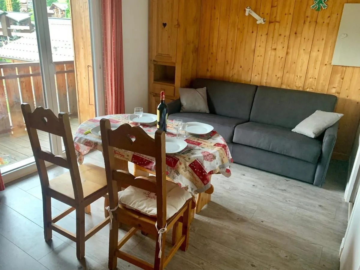 Studio Cosy Aux Gets, 4 Pers., Proche Pistes, Balcon, Parking, Centre Village - Fr-1-671-32 Les Gets France
