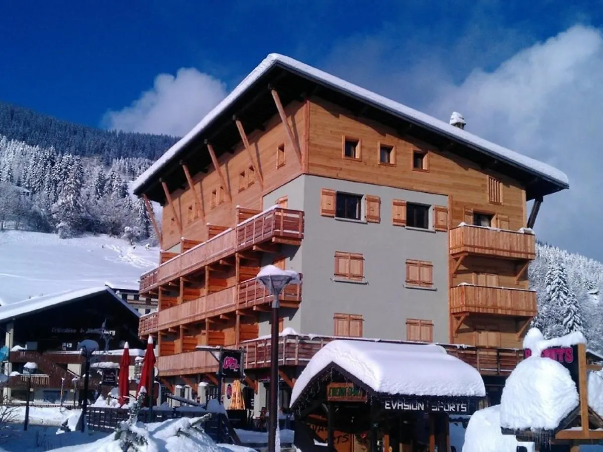Studio Cosy Aux Gets, 4 Pers., Proche Pistes, Balcon, Parking, Centre Village - Fr-1-671-32 Les Gets