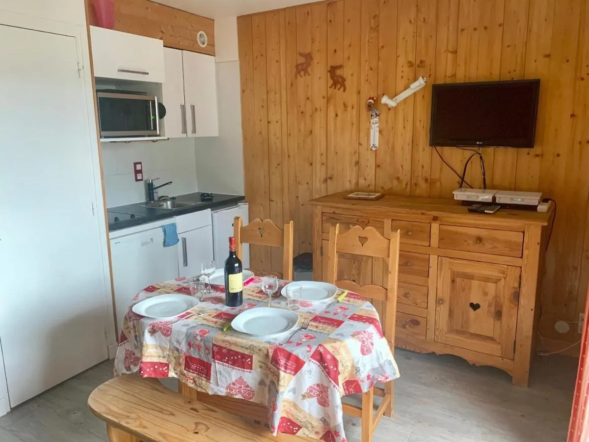 Studio Cosy Aux Gets, 4 Pers., Proche Pistes, Balcon, Parking, Centre Village - Fr-1-671-32 Les Gets 0*,  France