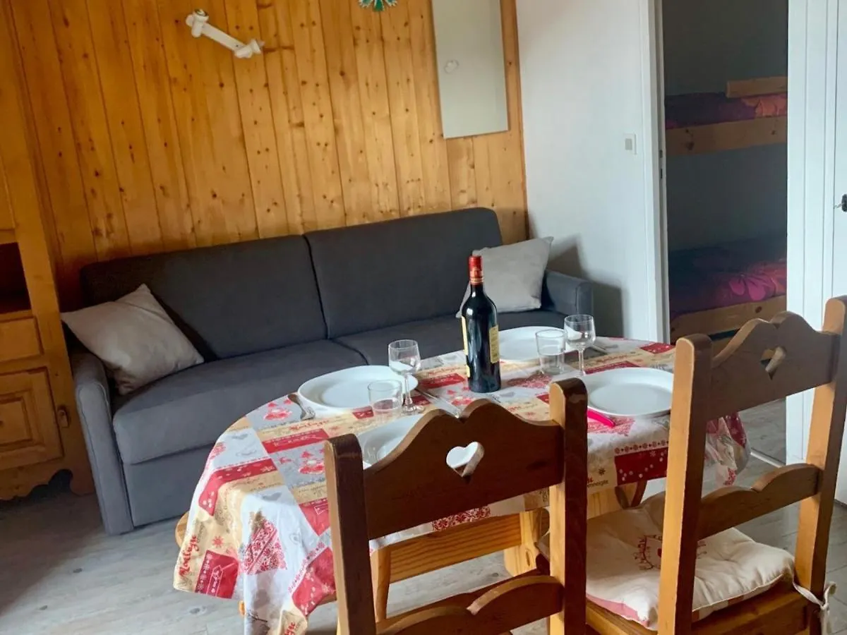 Apartment Studio Cosy Aux Gets, 4 Pers., Proche Pistes, Balcon, Parking, Centre Village - Fr-1-671-32 Les Gets