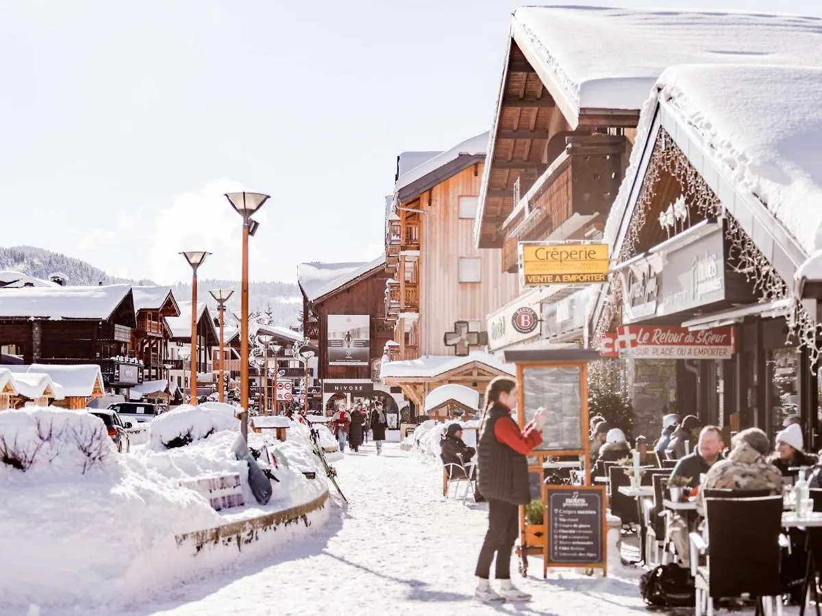 Studio Cosy Aux Gets, 4 Pers., Proche Pistes, Balcon, Parking, Centre Village - Fr-1-671-32 Les Gets 0*,